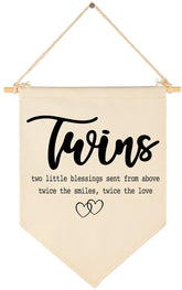 FYSIA Twin Room Sign banner for nursery decor
