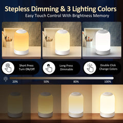 G Keni night light shows color options for versatility.