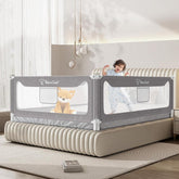 G TALECO GEAR bed rail for toddlers safeguards sleep beside the bed