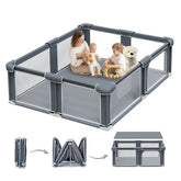 G TALECO GEAR foldable playpen assembly enables quick setup for travel