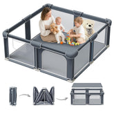 G TALECO GEAR foldable playpen setup for quick indoor use and easy transport.