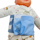 G-Tube Protective Belt secures tubing during tummy time for toddlers.