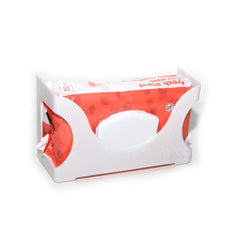 Gadjit baby wipes wall dispenser mounted in nursery