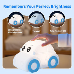GAGBC Tap-control kid-friendly light for easy on/off in the dark.