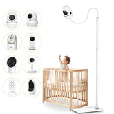 GAHOGA floor stand with universal compatibility enhances camera placement for HelloBaby and others.