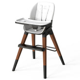 GAIVE 8in1 convertible high chair tray: adjustable to fit growing children