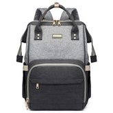 GAIVP diaper bag backpack front view with quick-access pockets for busy days