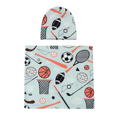 Galabloomer receiving blanket rounded edges suitable for photoshoots.