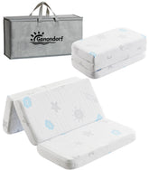 Ganondorf pack-n-play mattress 38x26, tri-fold design for easy storage and travel.