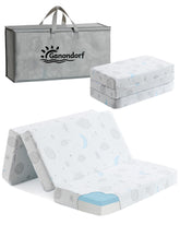 Ganondorf mattress fabric close-up showing breathable jacquard for easy cleaning.