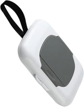 GANPUB travel wipe holder closed lid for compact on-the-go storage