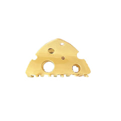 GANPUB Yeloww hair clip fashion clip for chic everyday styling.