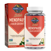 Garden of Life Herbals Menopause bottle for daily use and natural balance.