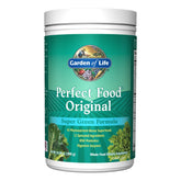 Garden of Life Perfect Food Original 300g tub front view for daily greens intake.