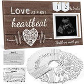 Garybank Love at First Sight ultrasound frame for weekly photos and keepsake.