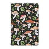 Gbjiemia baby crib sheets with wild mushrooms pattern for a cozy, gender-neutral nursery.