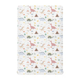 Gbjiemia dinosaur rainbow crib sheet – playful design for cozy sleep