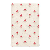 Gbjiemia soft breathable crib sheet close-up texture for gentle baby skin