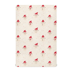 Gbjiemia soft breathable crib sheet close-up texture for gentle baby skin