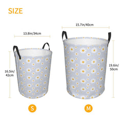 Gbuzozie round hamper open-top for quick loading