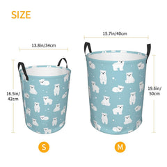 Gbuzozie hamper with waterproof lining protects clothes from spills