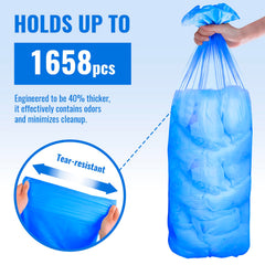 GDLVDI HOME compatible with popular diaper pails for easy replacement.