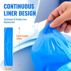 GDLVDI HOME tear- and leak-resistant film protects active households.