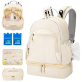 GDNasist backpack for Spectra S1/S2 with removable cooler keeps bottles cool on the go.
