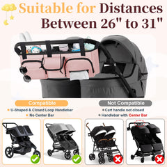 GDNasist stability design keeps the organizer steady during a jog.