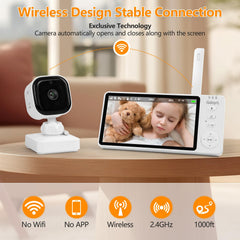GdoyrL baby camera-vox-sensor detects cries for instant visibility.