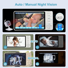 GdoyrL home night vision mode for room monitoring in low light.