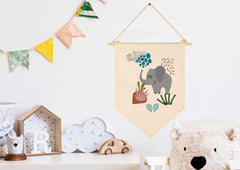 GEANHIL cotton canvas wall decor suitable for baby rooms