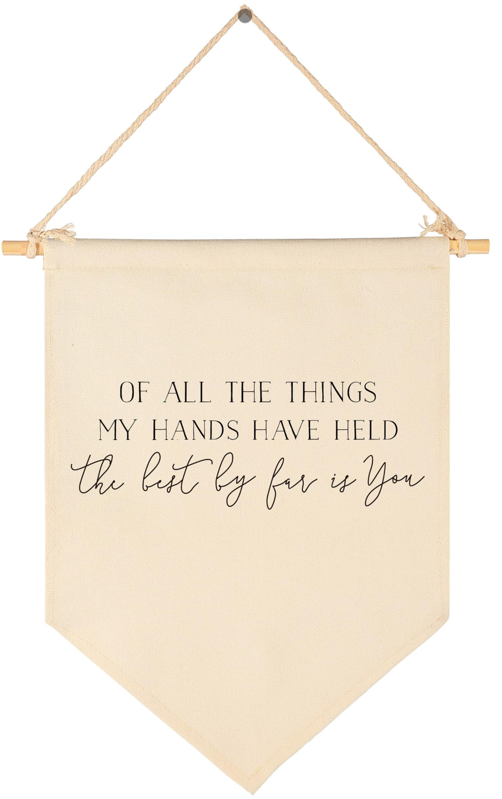 GEANHIL crib flag banner all things hands held for nursery decor