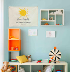 GEANHIL front-door banner for inviting nursery entryway