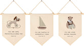 GEANHIL Sunday classroom decor flag with scripture banner for classroom walls, enhances learning ambiance