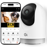 GEARit Smart Camera indoor view offers real-time monitoring with crisp video.