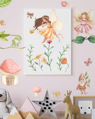 Gee Hut fairy Santa butterfly bugs decal transforms playrooms into magical scenes
