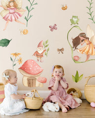 Gee Hut peel and stick decor offers easy residue-free wall application