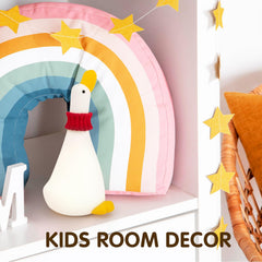 Gefaxi Duck Night Light features touch-dimming for easy brightness adjustment.