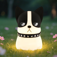 Gefaxi squishy puppy night light with RGB mode providing versatile color options for dorm rooms