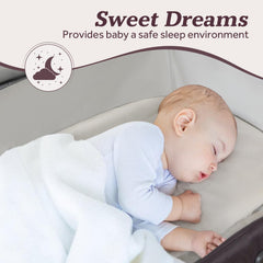 GEGOSEN changing table offers convenient on-the-go nursery solutions.