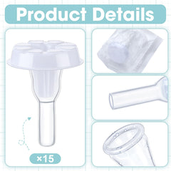 Geiserailie 25 mm male catheter for versatile daily wear