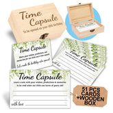 Gejoyse Time Capsule box cover with premium finish for durable memories.