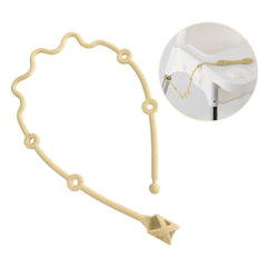 Gelinor baby spoons self-feeding strap secures utensils on a high chair.
