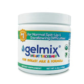 Gelmix infant thickener jar for safe thickening at feeds