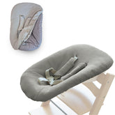 Gembebe cotton cover sheet for Stokke Tripp Trapp keeps newborn seating clean and safe