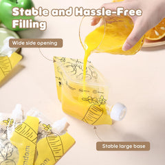 Gemdom BPA-free, PVC-free, and lead-free pouches ensure safety and flexibility.