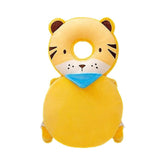 Generic Baby Head Protector Backpack with soft-landing cushion for gentle falls during crawling.
