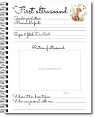 Générique My Baby Memories Book birth page welcoming your little one