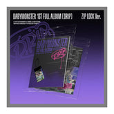 Generic BABYMONSTER DRIP album cover showcasing premium packaging for collectors.
